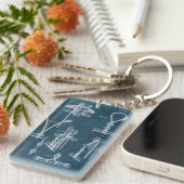 航海の詳細設計図IV キーホルダー (正面右)