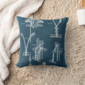 航海の詳細設計図IV クッション (ブランケット)