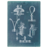 航海の詳細設計図IV クリップボード (裏面)