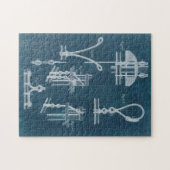 航海の詳細設計図IV ジグソーパズル (横)