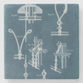 航海の詳細設計図IV ストーンコースター (正面)