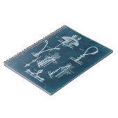 航海の詳細設計図IV ノートブック (左側)