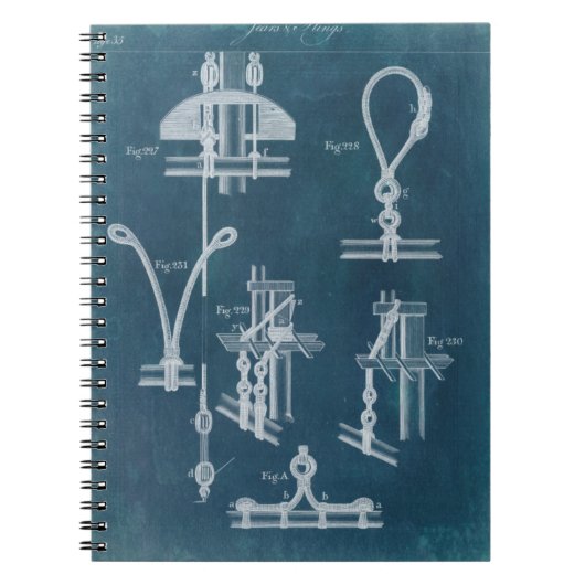 航海の詳細設計図IV ノートブック (正面)