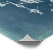 航海の詳細設計図IV ポスター (角)