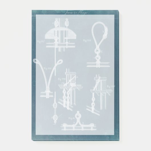 航海の詳細設計図IV ポストイット (正面)