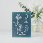 航海の詳細設計図IV ポストカード (スタンド正面)