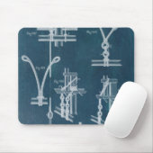 航海の詳細設計図IV マウスパッド (マウス)