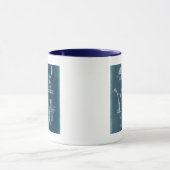 航海の詳細設計図IV マグカップ (中央)