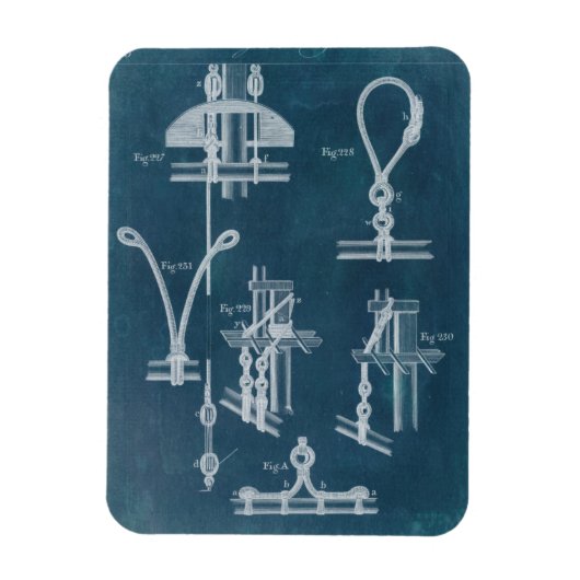 航海の詳細設計図IV マグネット (縦)