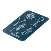 航海の詳細設計図IV マグネット (左側)