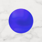 航海の誕生日オンブルーゴールデン&ホワイト コンフェッティ (スモール正面)