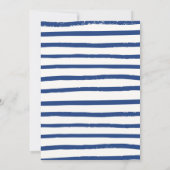 航海の誕生日招待状 招待状 (裏面)