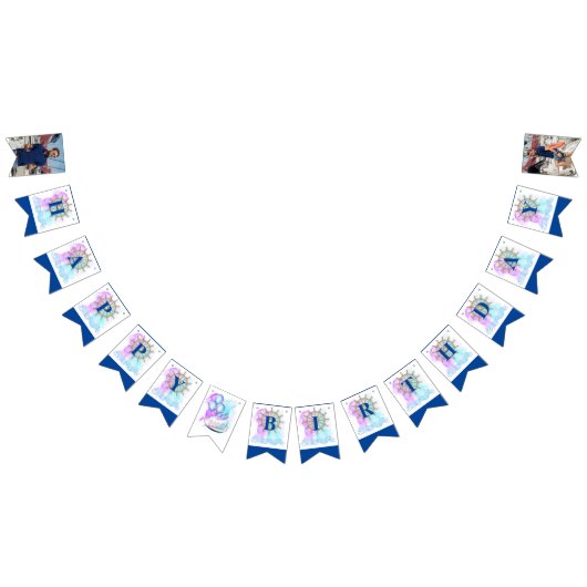 航海の誕生日旗 バンティングフラッグ (全)