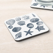 航海の貝 コースター (左側)
