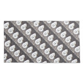 航海の貝 枕カバー (裏面-左)