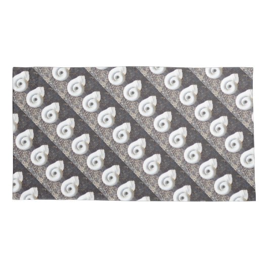 航海の貝 枕カバー (裏面-左)