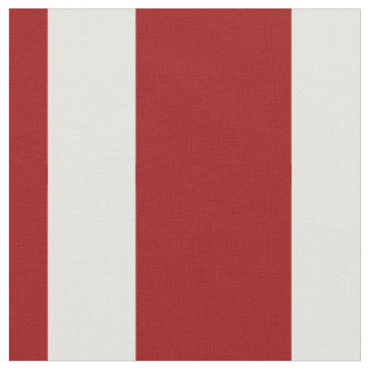 航海の赤と白ストライプ織物 ファブリック (クローズアップ)