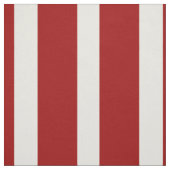 航海の赤と白ストライプ織物 ファブリック (見本)