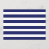 航海の金ゴールドホイール、海軍および金ゴールド結婚の詳細 エンクロージャーカード (裏面)