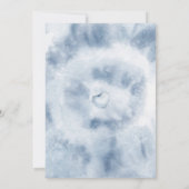 航海の靴ゲーム ブライダルシャワー ウェディングカード 招待状 (裏面)