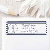 航海の馬 |パーソナライズされた | ラベル (インサイチュ)