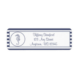 航海の馬 |パーソナライズされた | ラベル