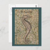 航海の馬 ポストカード (正面/裏面)