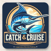 航海の魚釣りコースター – キャッチ&クルーズデスティン コースター (正面)