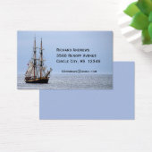 航海の魚釣りボートブルースカイズ (デスク)