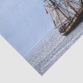 航海の魚釣りボートブルースカイズ 薄葉紙 (詳細)