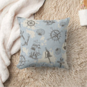 航海の クッション (ブランケット)