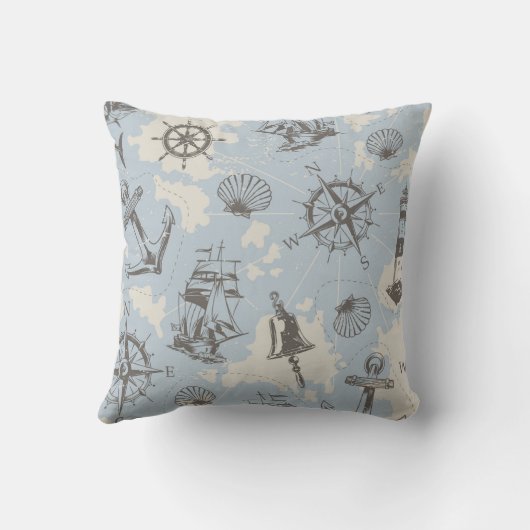 航海の クッション (裏面)