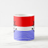 航海の コーヒーマグカップ (中央)