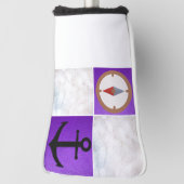 航海の ゴルフヘッドカバー (回転90)