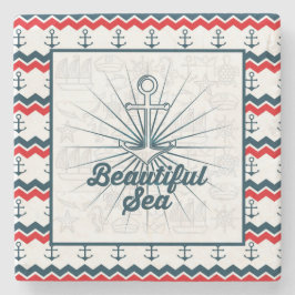 航海の ストーンコースター