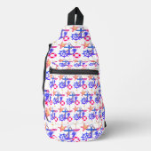 航海の スリングバッグ (正面)