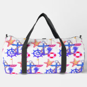 航海の ダッフルバッグ (正面)