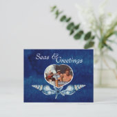 航海の-テーマシーズ&グリーティングホリデーハガキ ポストカード (スタンド正面)