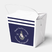 航海の – テーマフローラいかりホワイトネイビーブルーファゴ フェイバーボックス (裏面サイド)