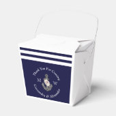 航海の – テーマフローラいかりホワイトネイビーブルーファゴ フェイバーボックス (正面サイド)