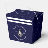 航海の – テーマフローラいかりホワイトネイビーブルーファゴ フェイバーボックス (裏面サイド)