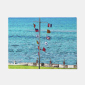 航海の ドアマット (正面)