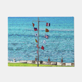 航海の ドアマット