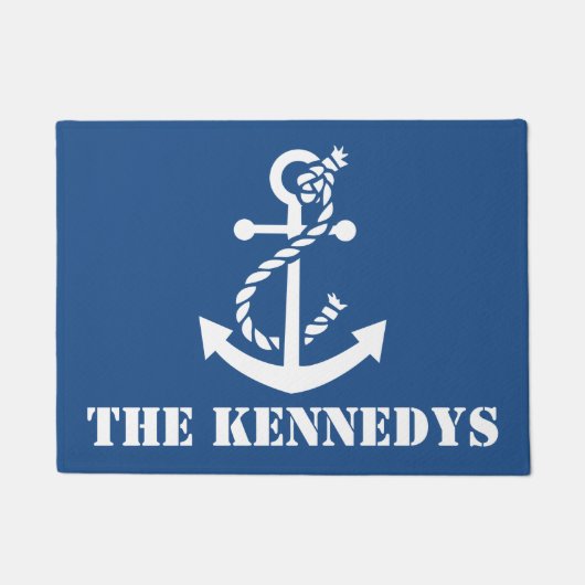 航海の ドアマット (正面)