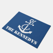 航海の ドアマット (アングル)