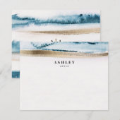 航海の ノートカード (正面/裏面)