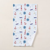 航海の バスタオルセット (ハンドタオル)