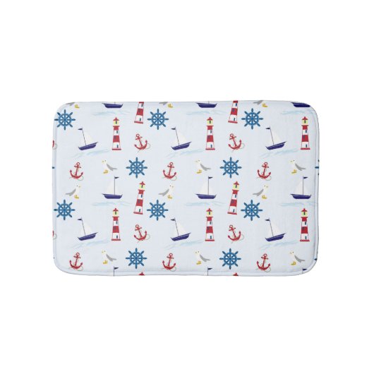 航海の バスマット (正面)