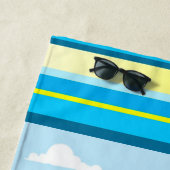 航海の ビーチタオル (インサイチュ)