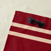 航海の ビーチタオル (インサイチュ)